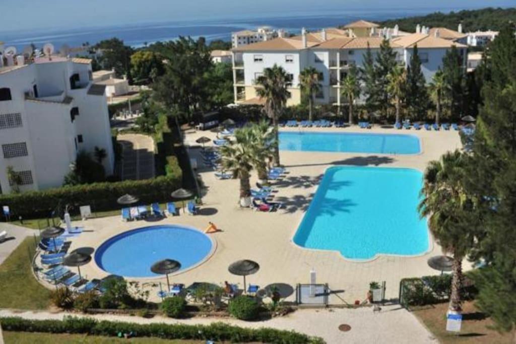 Sweet Xxxi - Estrela Do Vau Apt C/ Vista Mar Appartement Portimão